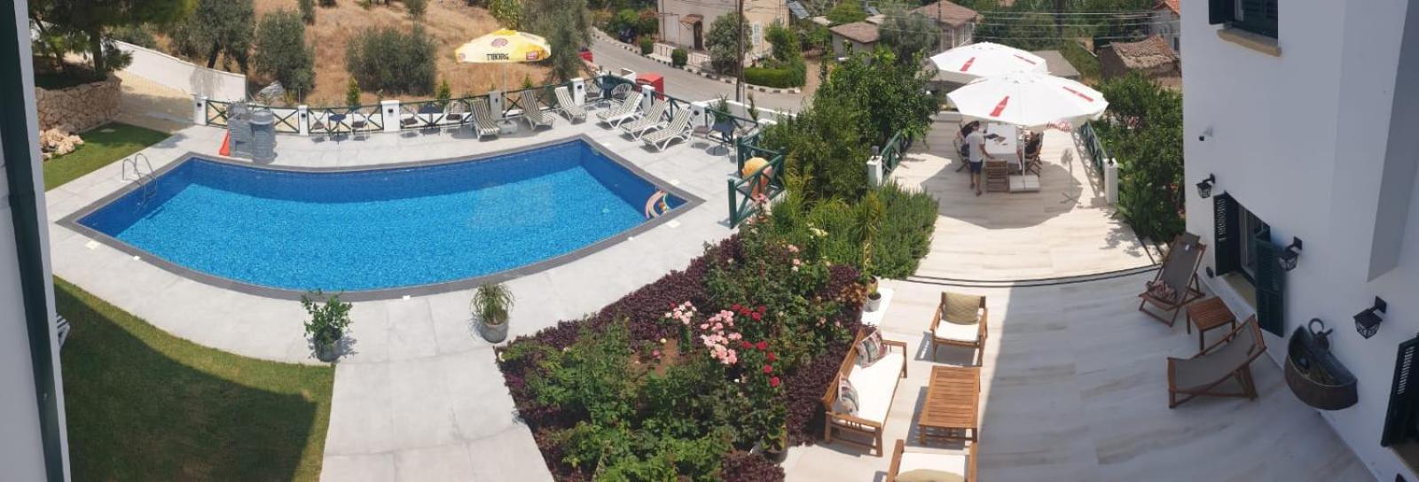 Dervise Mehmet Guest House Lefka  Buitenkant foto