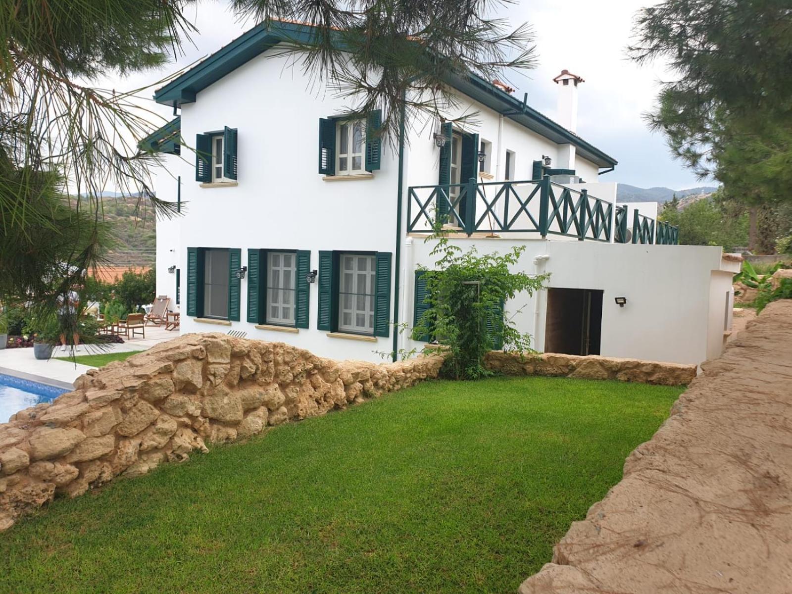 Dervise Mehmet Guest House Lefka  Buitenkant foto