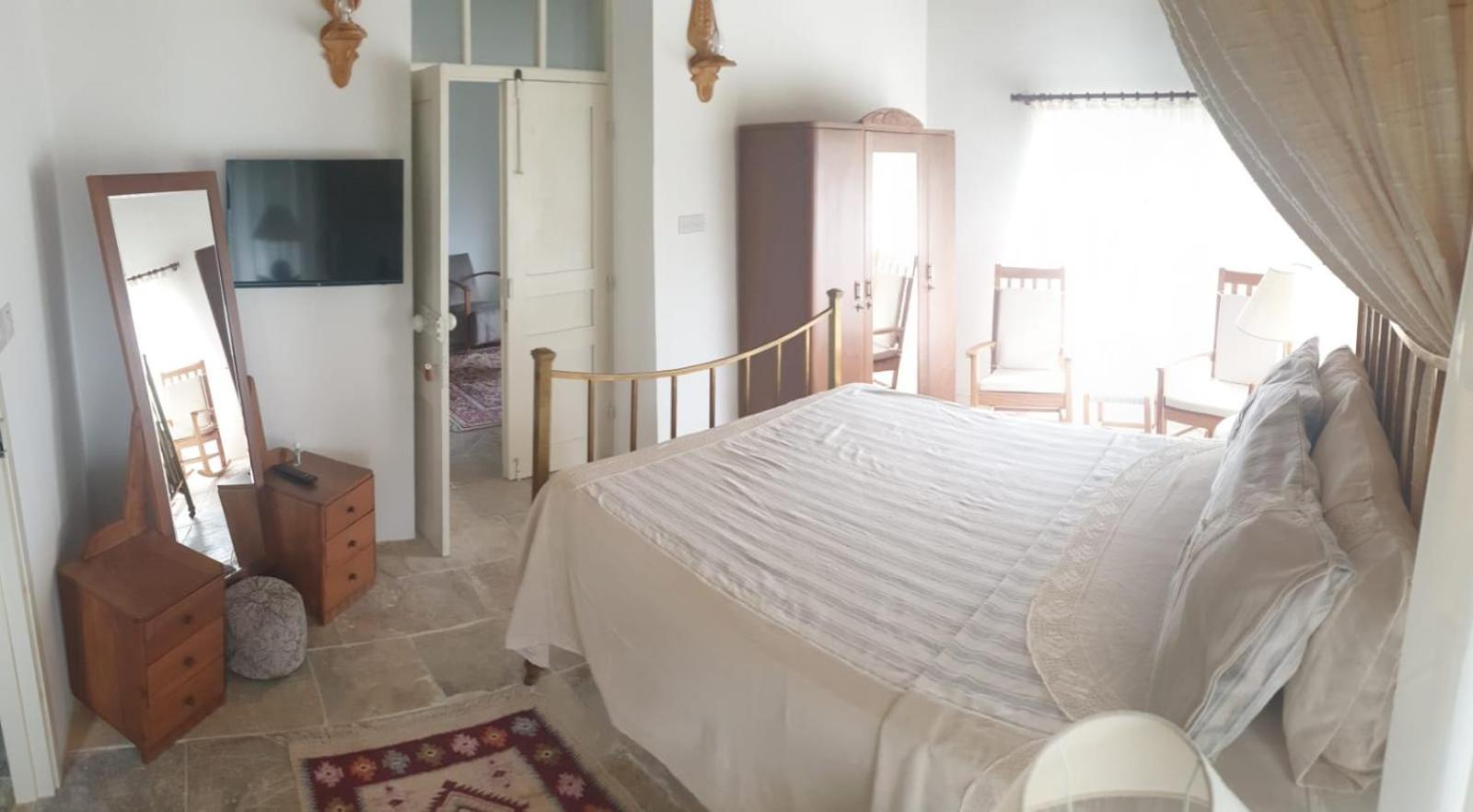 Dervise Mehmet Guest House Lefka  Buitenkant foto