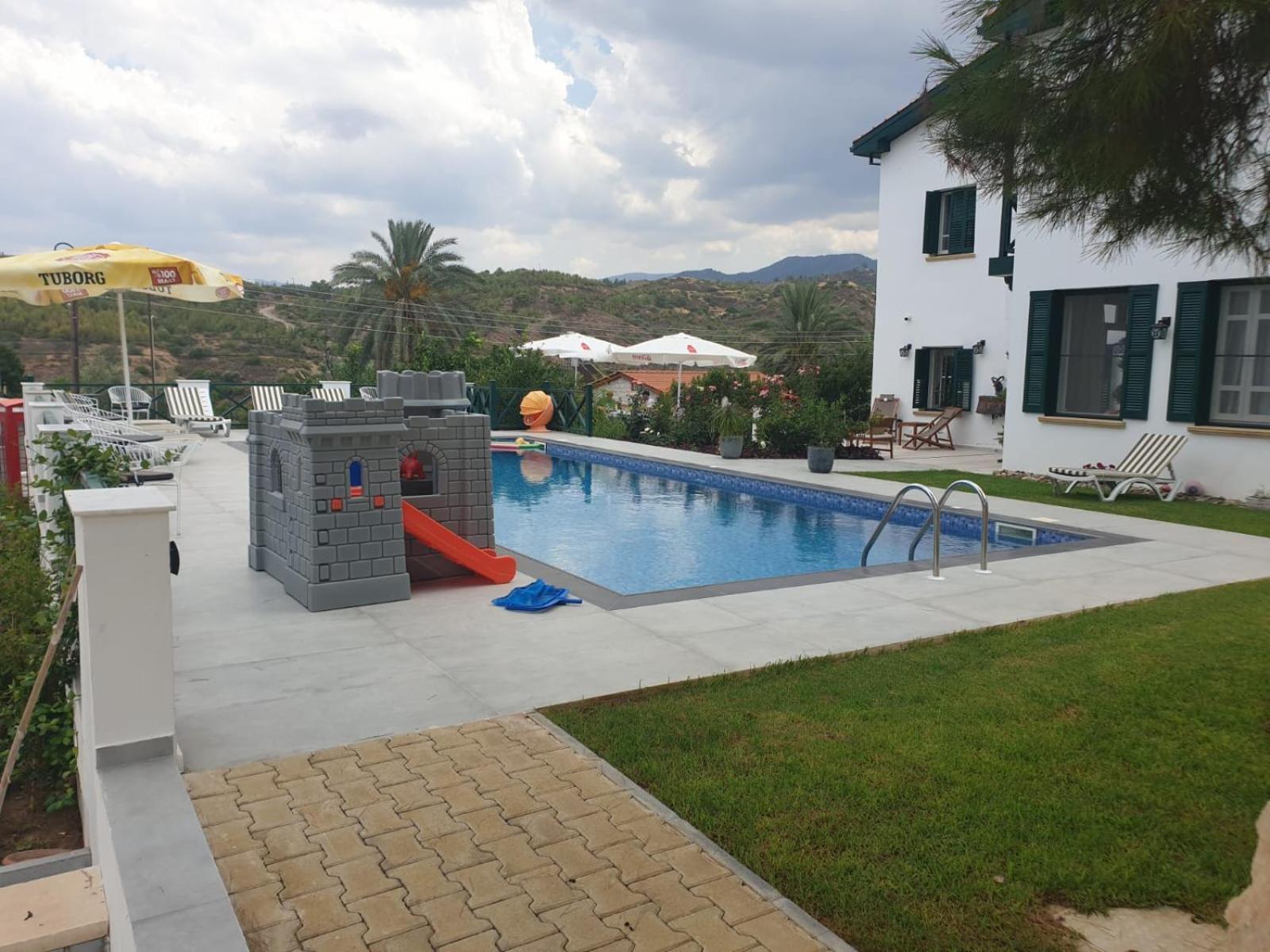 Dervise Mehmet Guest House Lefka  Buitenkant foto