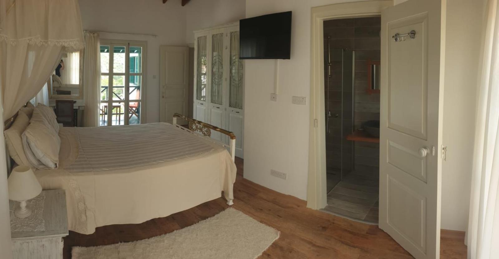 Dervise Mehmet Guest House Lefka  Buitenkant foto
