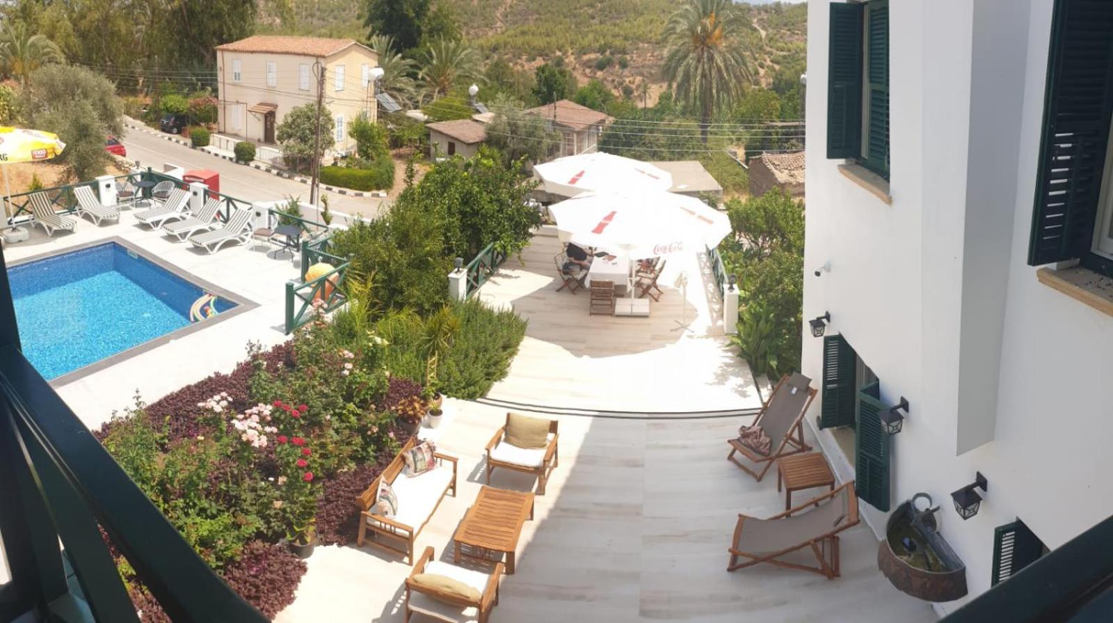 Dervise Mehmet Guest House Lefka  Buitenkant foto
